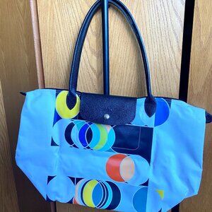 LIMITED EDITION Sarah Morris 2014 Le Pliage Tote Bag